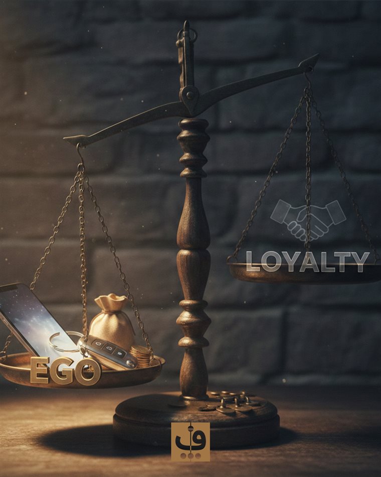 سقوط وفاداری: وقتی «من» جای «ما» را می‌گیرد